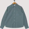 Algot Shirt - Greyish Blue