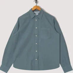 Algot Shirt - Greyish Blue