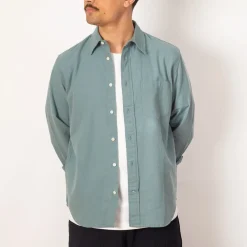 Algot Shirt - Greyish Blue