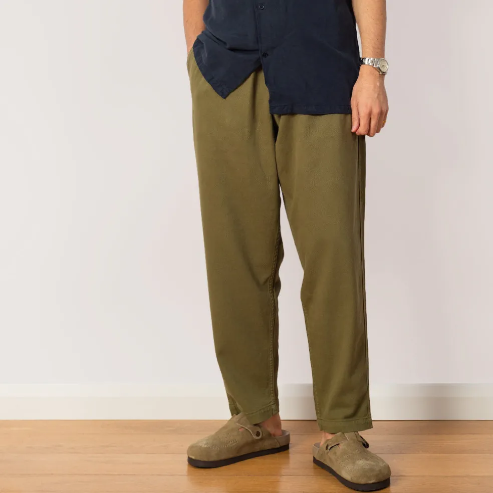 Alva Skate Pant Twill - Olive