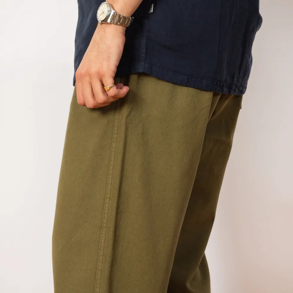 Alva Skate Pant Twill - Olive