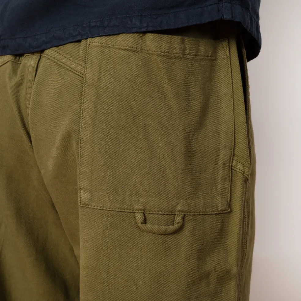 Alva Skate Pant Twill - Olive