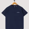 AM Tee - Navy