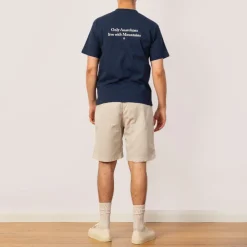 AM Tee - Navy