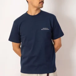 AM Tee - Navy