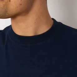 AM Tee - Navy