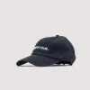 Ambient Dub Embroidered Cap - Black