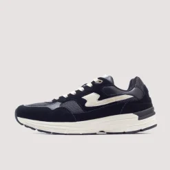 Amiel S-Strike - Black Suede Mix