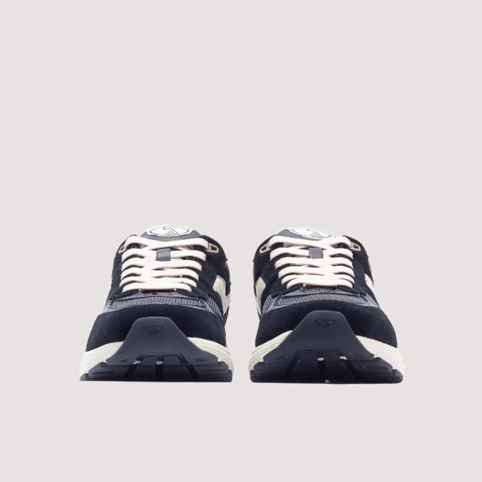 Amiel S-Strike - Black Suede Mix