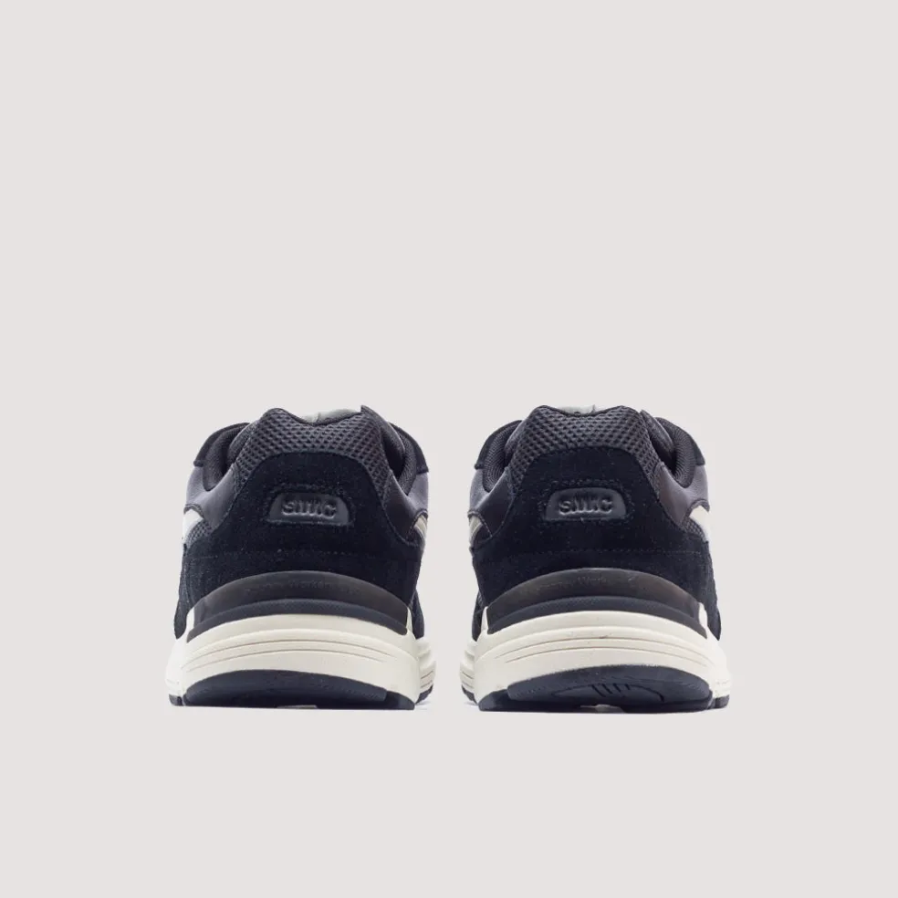 Amiel S-Strike - Black Suede Mix