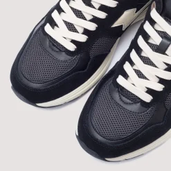 Amiel S-Strike - Black Suede Mix