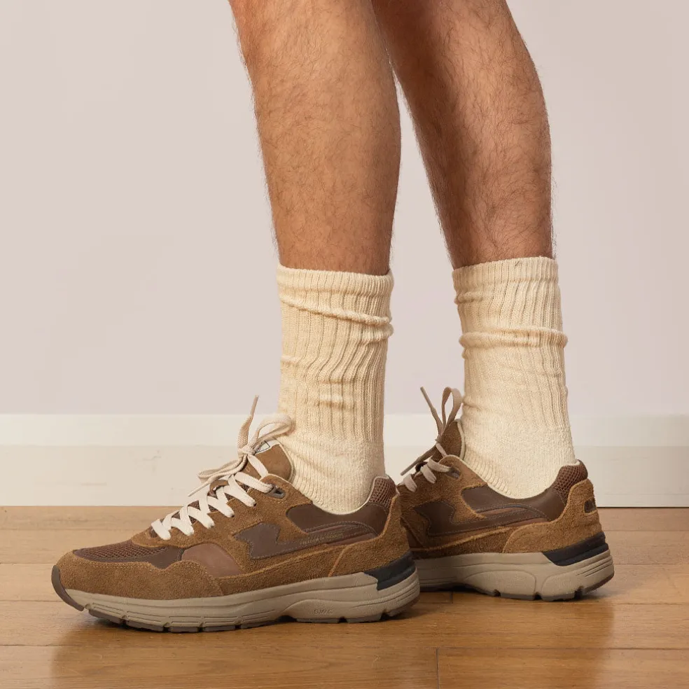 Amiel S-Strike - Geo Merged Brown