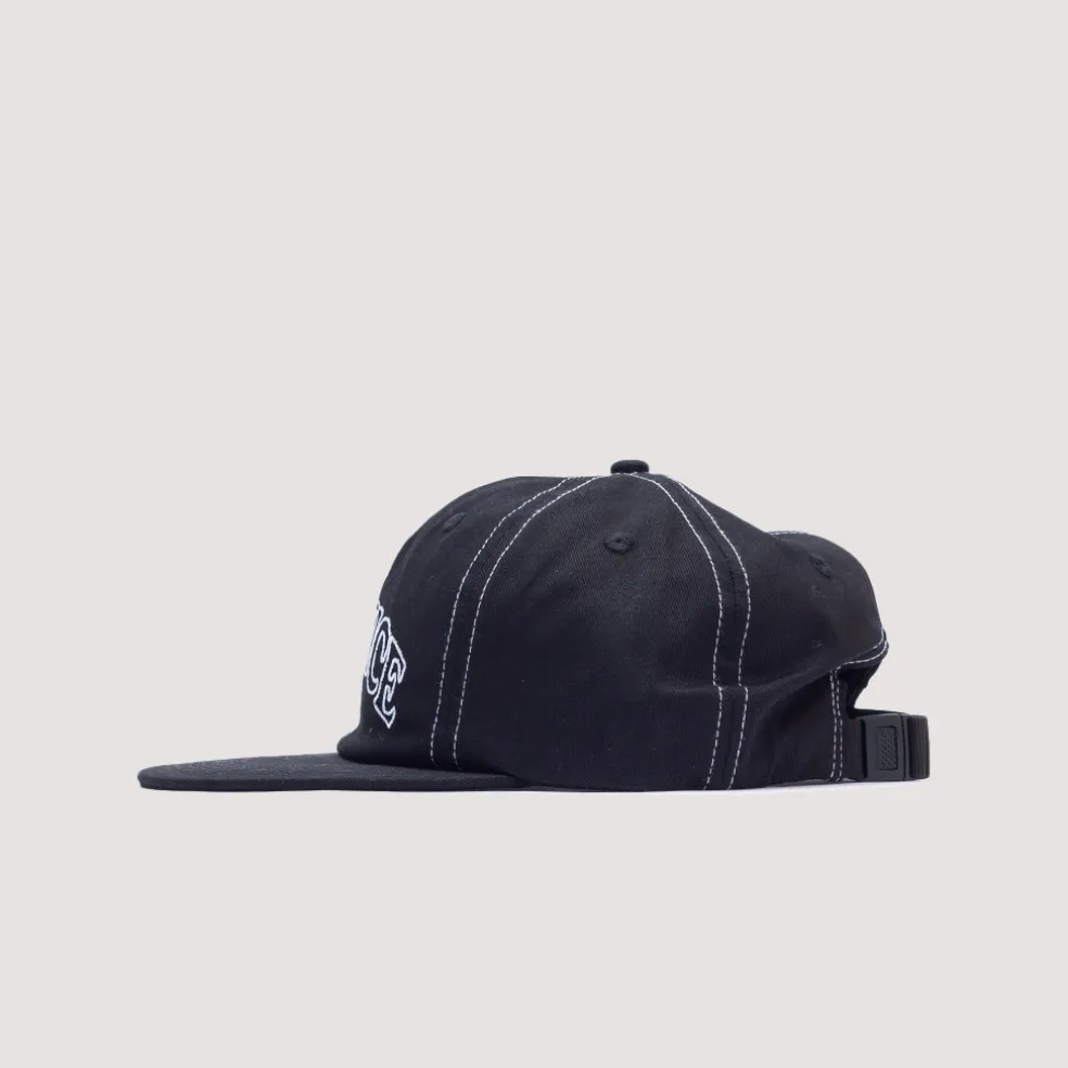 Arch Logo Cap - Black