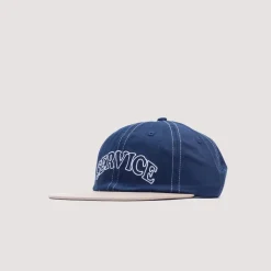 Arch Logo Cap - Navy/Khaki
