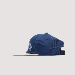 Arch Logo Cap - Navy/Khaki
