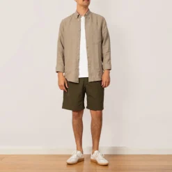 Arne Shirt 5708 - Fog