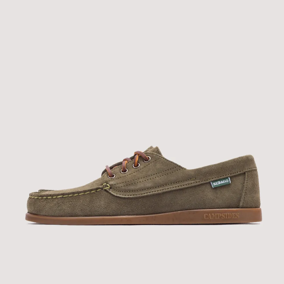 Askook Suede - Green Military