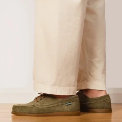 Askook Suede - Green Military