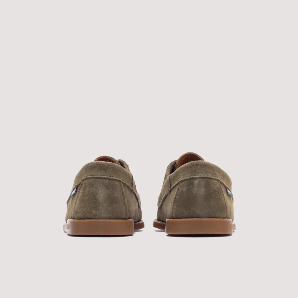Askook Suede - Green Military