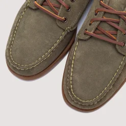 Askook Suede - Green Military