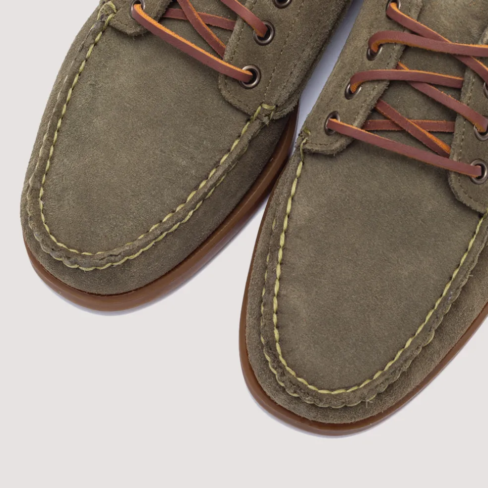 Askook Suede - Green Military