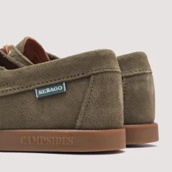 Askook Suede - Green Military