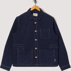 Assembly Jacket - Indigo Floatstitch
