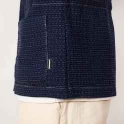 Assembly Jacket - Indigo Floatstitch