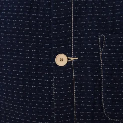 Assembly Jacket - Indigo Floatstitch