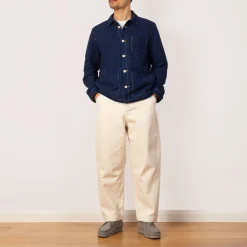 Assembly Jacket - Indigo Waffle