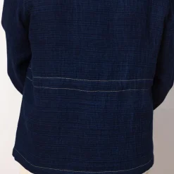 Assembly Jacket - Indigo Waffle