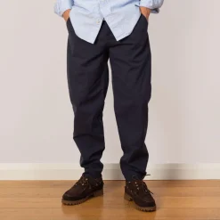 Assembly Pant - Navy Seersucker