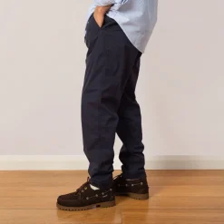 Assembly Pant - Navy Seersucker