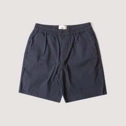 Assembly Short - Navy Seersucker