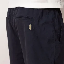 Assembly Short - Navy Seersucker
