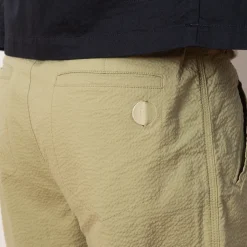 Assembly Trouser - Light Sage Seersucker