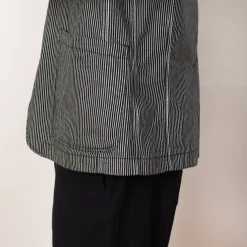 Bakers Jacket - Hickory Stripe Denim