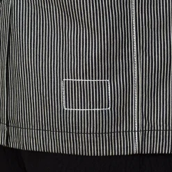 Bakers Jacket - Hickory Stripe Denim