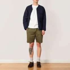 Beach Short - Light Olive