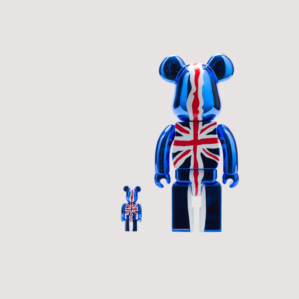 Be@rbricks - Sex Pistols God Save The Queen 100% & 400%