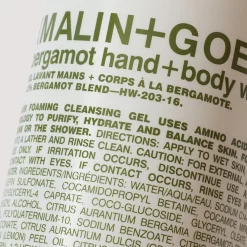 Bergamot Hand + Body Wash
