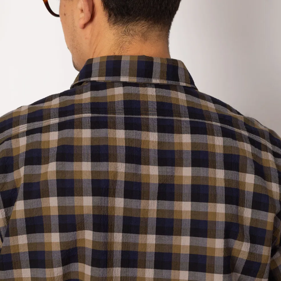 Billy Bob Shirt - Multi Check