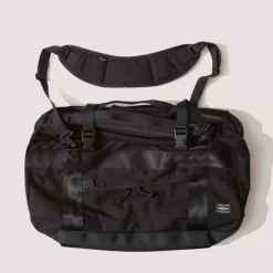 Booth Pack 3 Way Duffle Bag (M) - Black