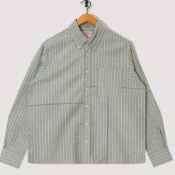 Brooks Brothers Patchwork Oxford Shirt - Green