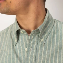 Brooks Brothers Patchwork Oxford Shirt - Green