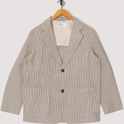 2 Button Jacket - Grey