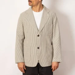 2 Button Jacket - Grey