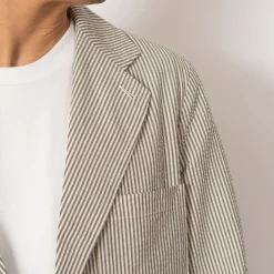 2 Button Jacket - Grey