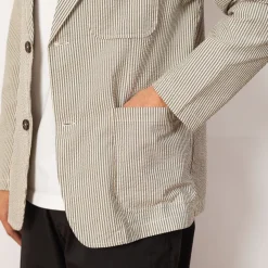 2 Button Jacket - Grey