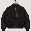 Buzz Rickson's x William Gibson MA-1 1st Albert Turner Jacket